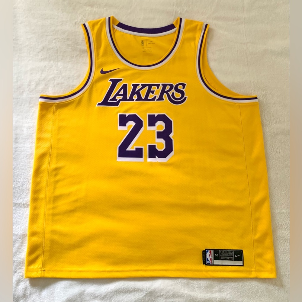LeBron James Lakers Jersey - Picture 3 of 5
